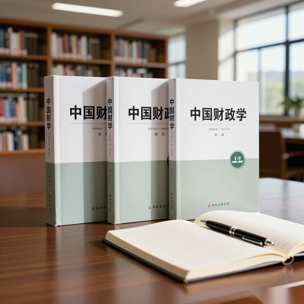 3本《中国财政学》教材出版发行的缩略图
