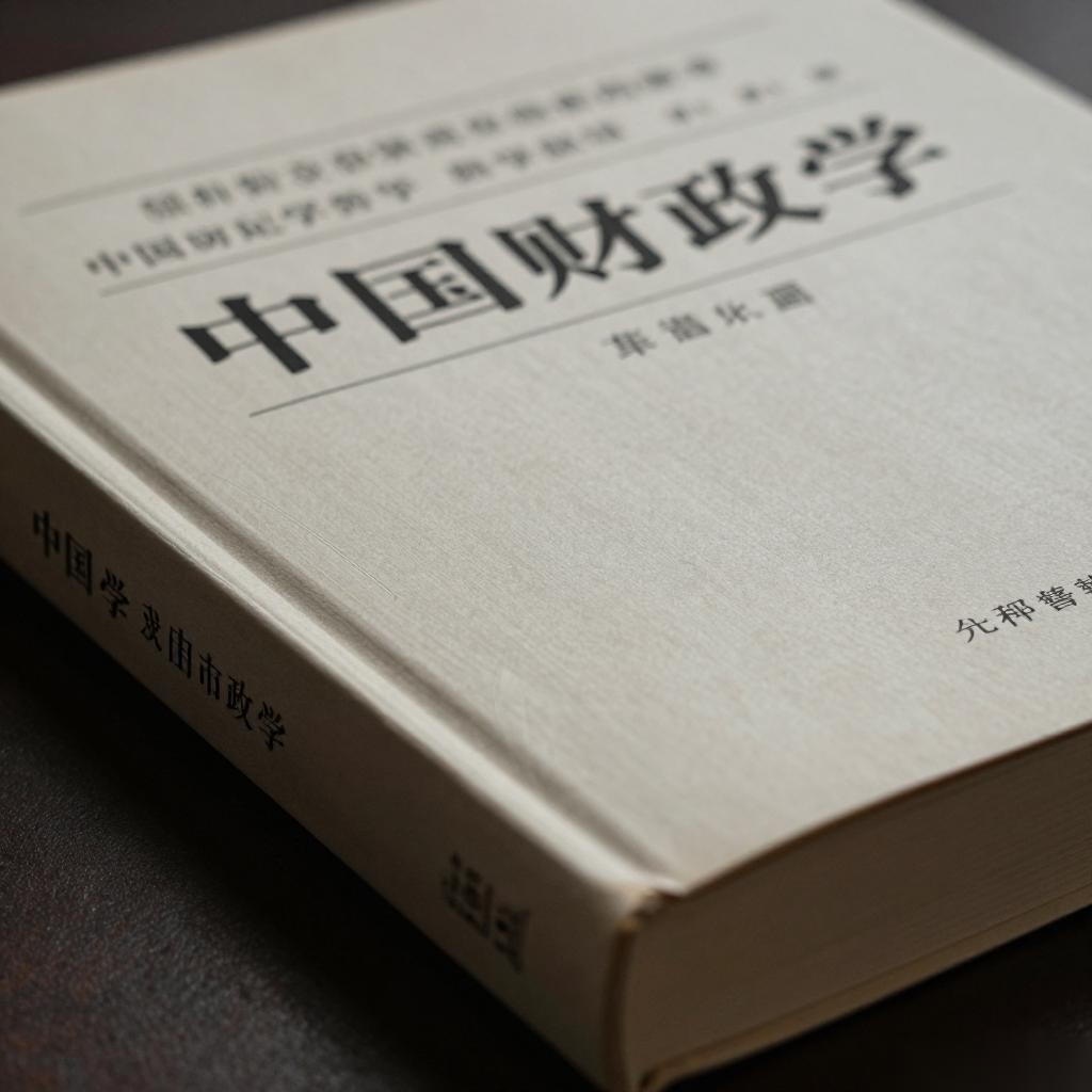 3本《中国财政学》教材出版发行