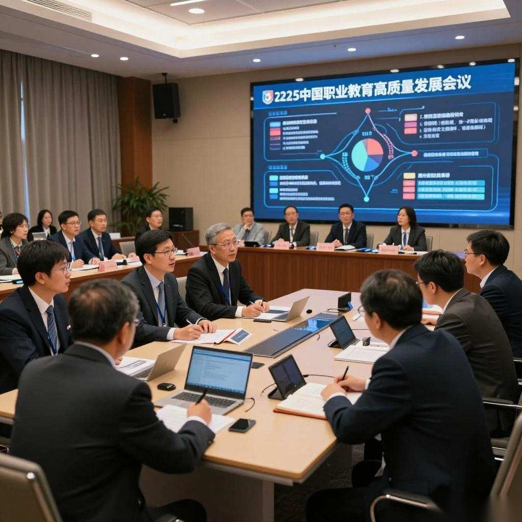 2025年职业教育高质量发展与改革动态的缩略图