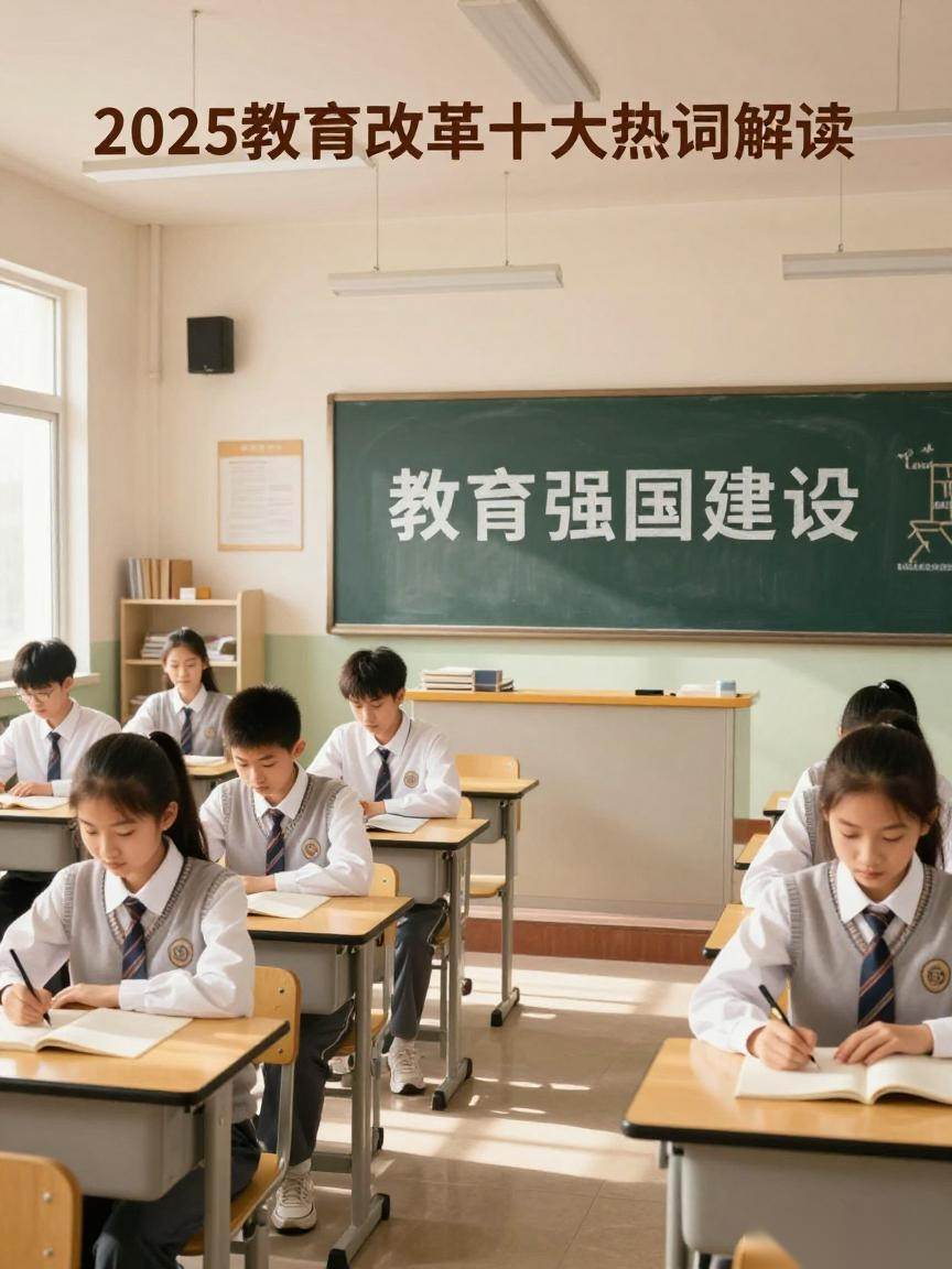 2025教育改革十大热词解读