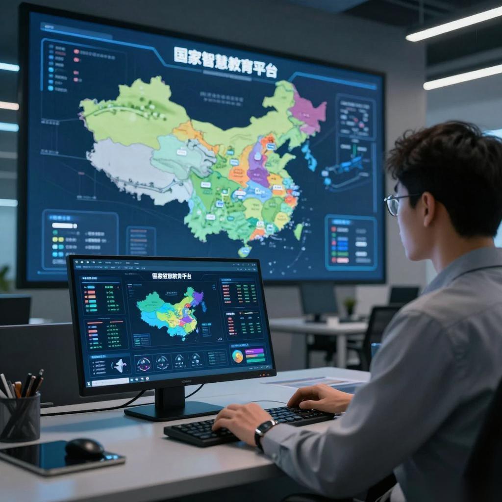 教育数字化迈入智能新阶段，平台服务对象全面覆盖的缩略图