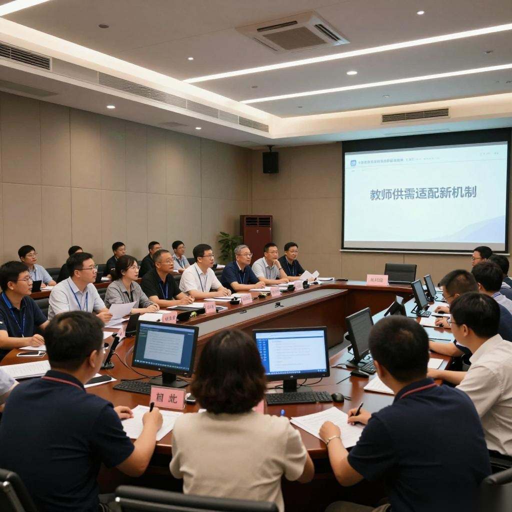 教育部：聚焦应对学龄人口变化，建立教师供需适配新机制的缩略图