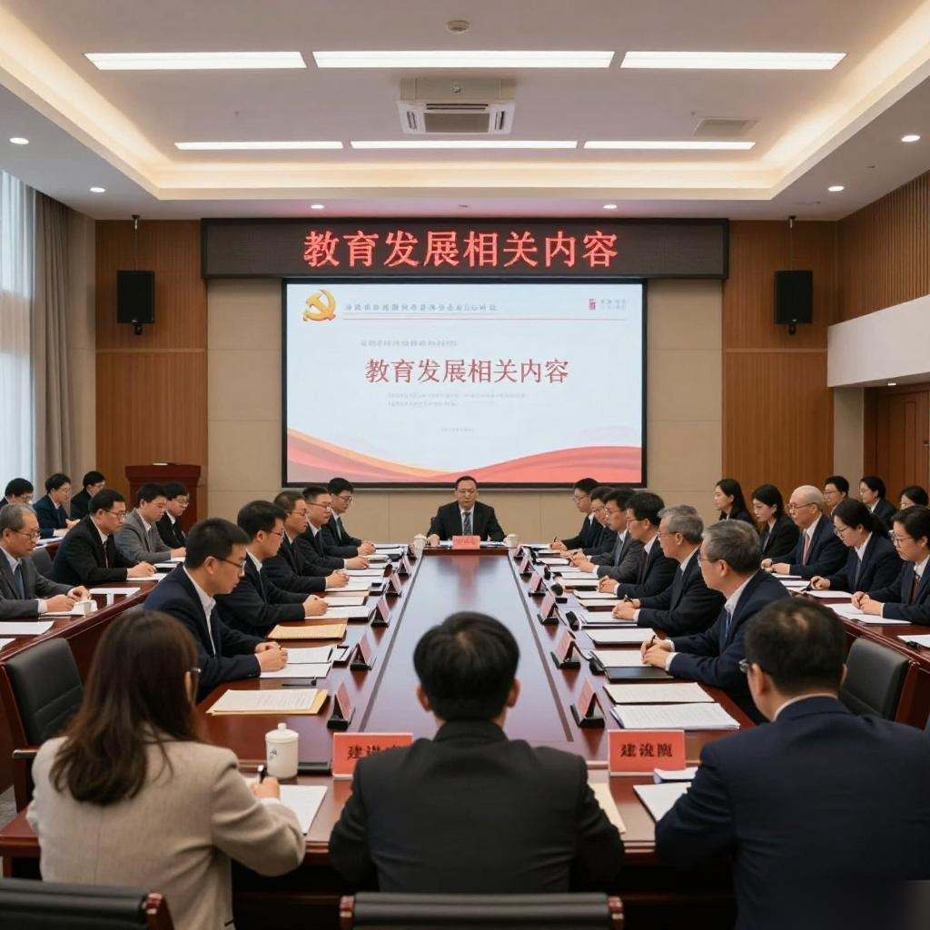 教育部：促进民办高校和中外合作办学高校高质量发展的缩略图