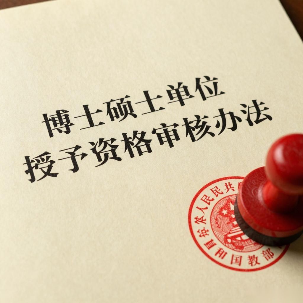 博士硕士学位授予资格审核有哪些变化？教育部详解