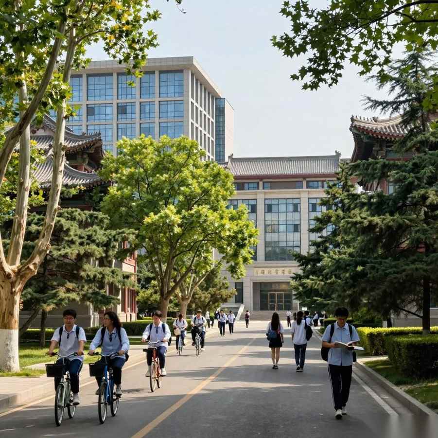 陈新兵任陕西师范大学校长的缩略图