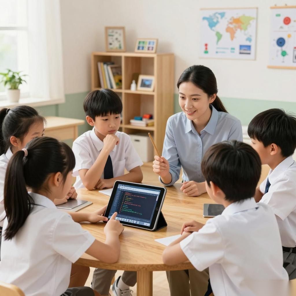 全国中小学人工智能教育联盟成立