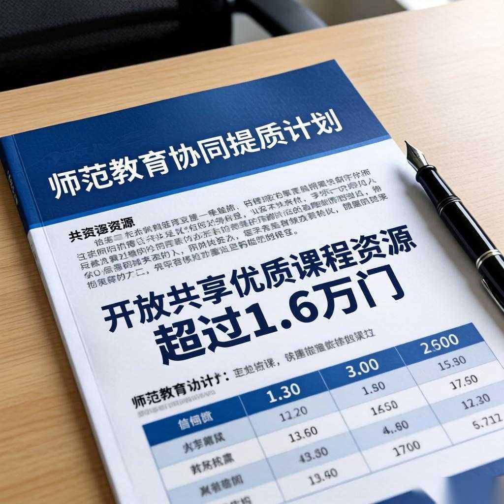 师范教育协同提质计划2025年工作推进会召开