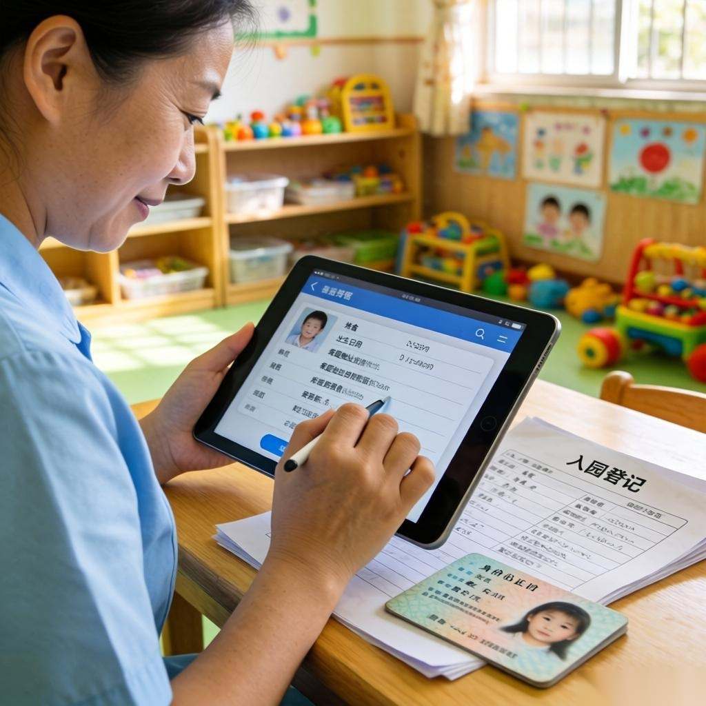 加强学前儿童学籍管理规范办园行为