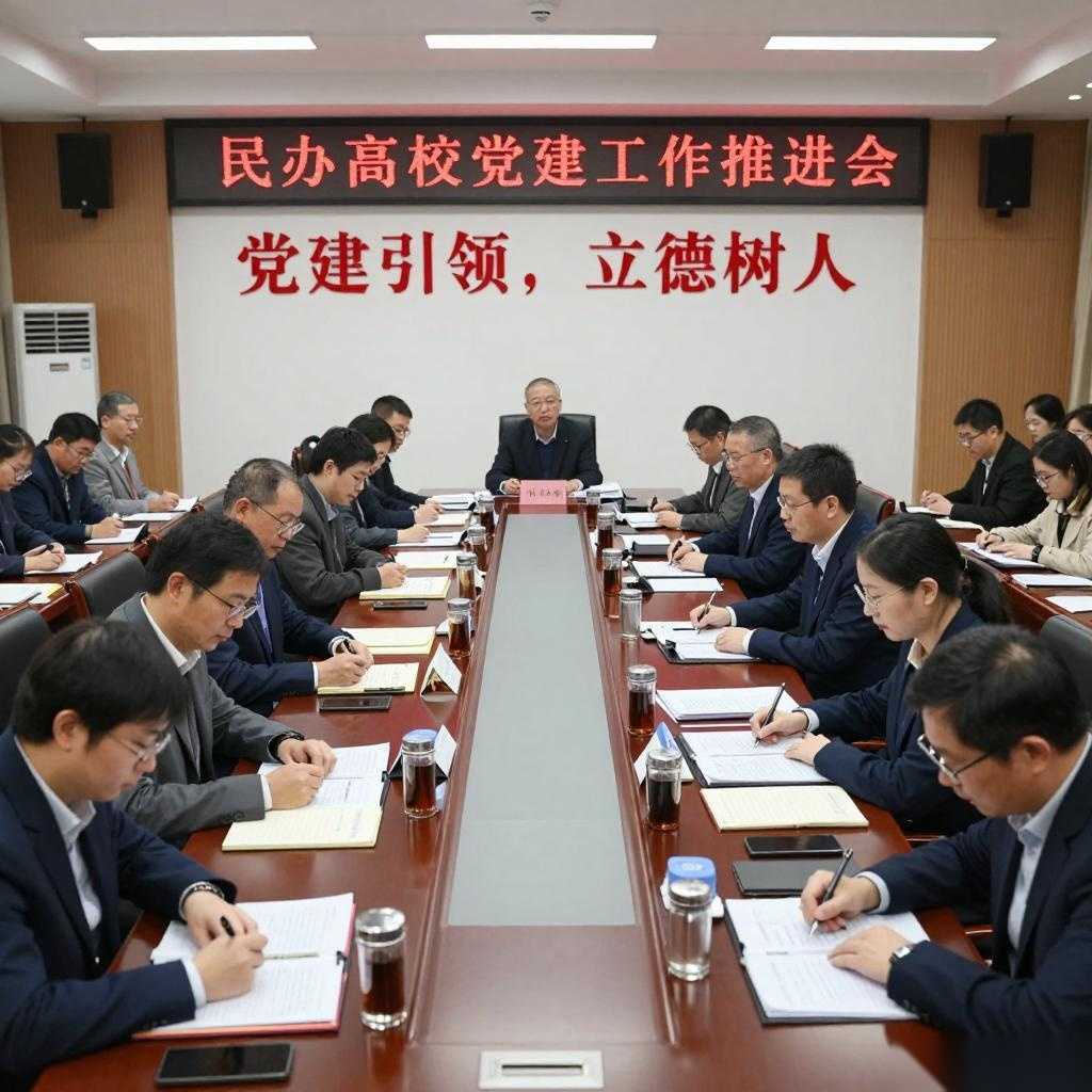 民办高校党建与教育规范发展推进会聚焦高质量发展