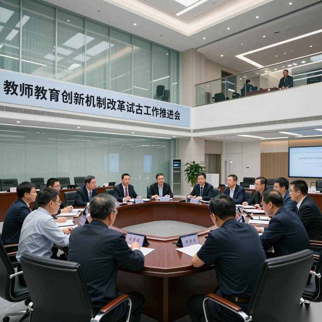 教师教育创新机制改革试点推进会深化教育强国建设的缩略图