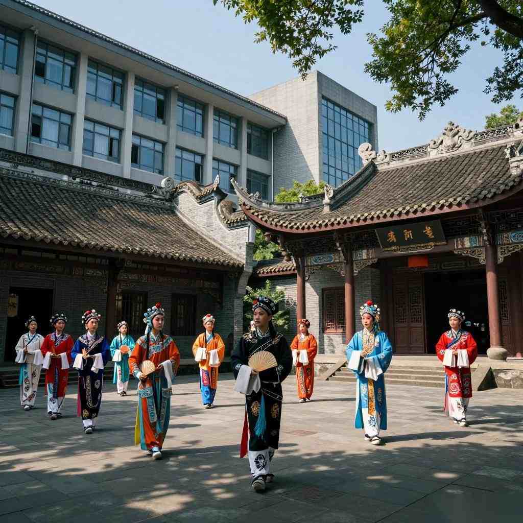 四川省2026年设立川剧考点 戏曲类专业省际联考招生详情的缩略图