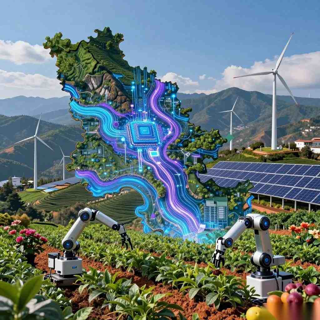 云南省全面实施人工智能+行动计划推动高质量发展的缩略图