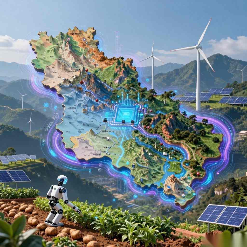 云南省全面实施人工智能+行动计划推动高质量发展(图3) 云南省全面实施人工智能+行动计划推动高质量发展