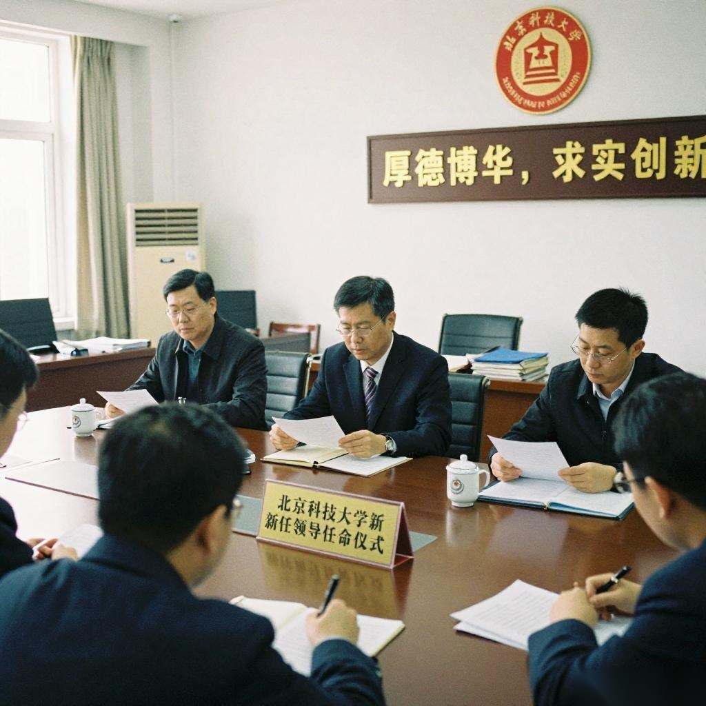 北京科技大学任命徐晓萍为新任党委书记吕昭平接任校长(图1) 北京科技大学任命徐晓萍为新任党委书记吕昭平接任校长