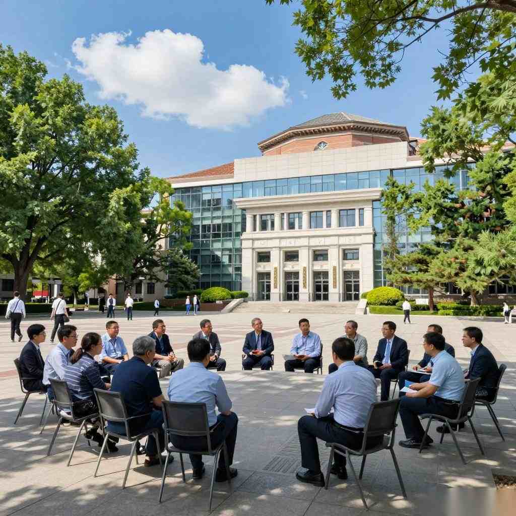 大中小学思政课一体化改革试点现场推进会在清华召开的缩略图