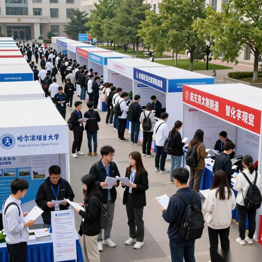 教育部东北招聘会汇聚2万岗位助力毕业生就业的缩略图