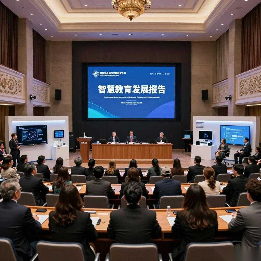 2025世界慕课与在线教育大会发布智慧教育发展报告的缩略图