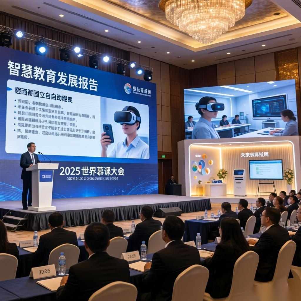 2025世界慕课与在线教育大会发布智慧教育发展报告