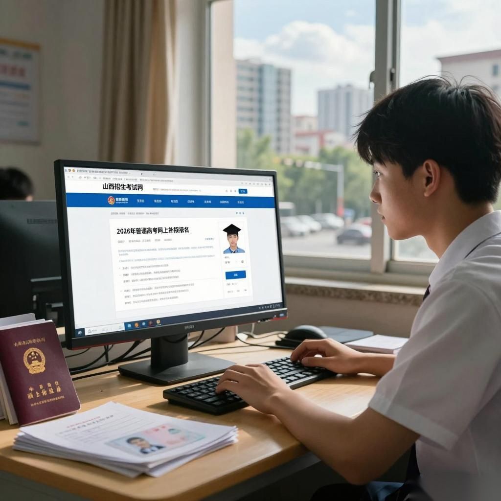 山西2026年普通高考网上补报名12月4日开始 最后一次机会的缩略图