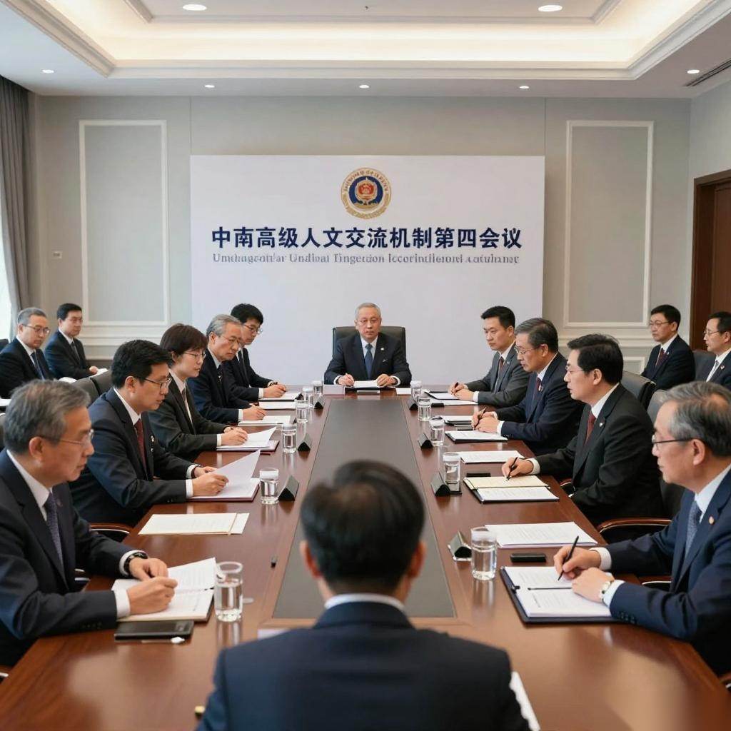 中南高级别人文交流机制第四次会议在京举行