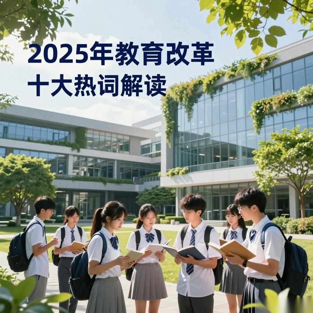 2025年教育改革十大热词解读，教育强国建设关键举措全面实施的缩略图