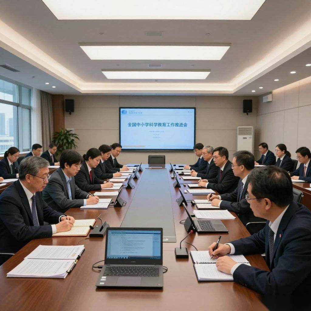 全国中小学科学教育工作推进会在京召开 部署重点任务的缩略图