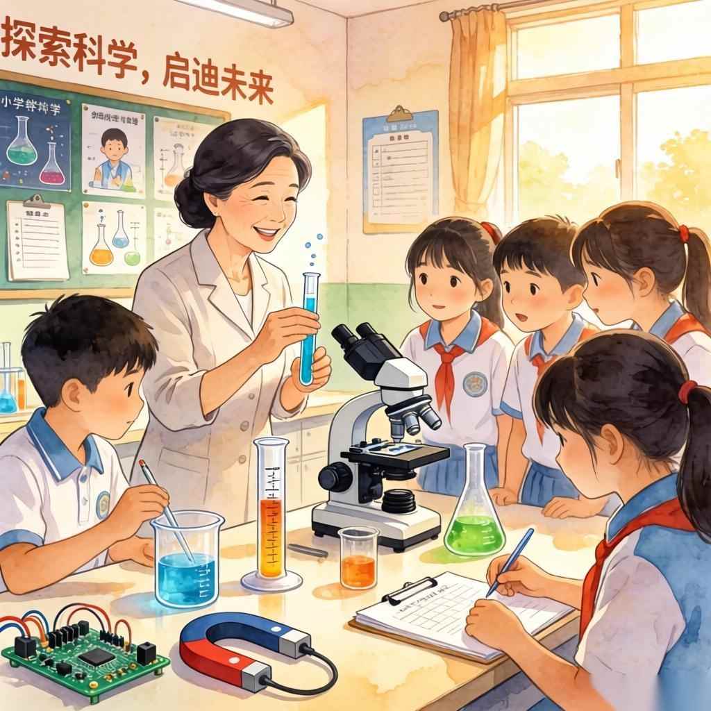 全国中小学科学教育工作推进会在京召开 部署重点任务