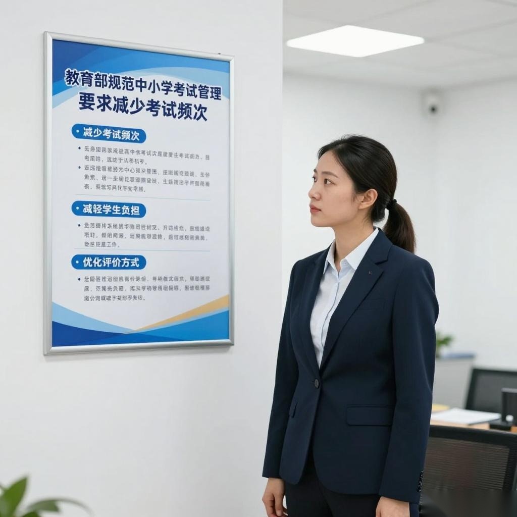 教育部规范中小学考试管理要求减少考试频次提升命题质量的缩略图