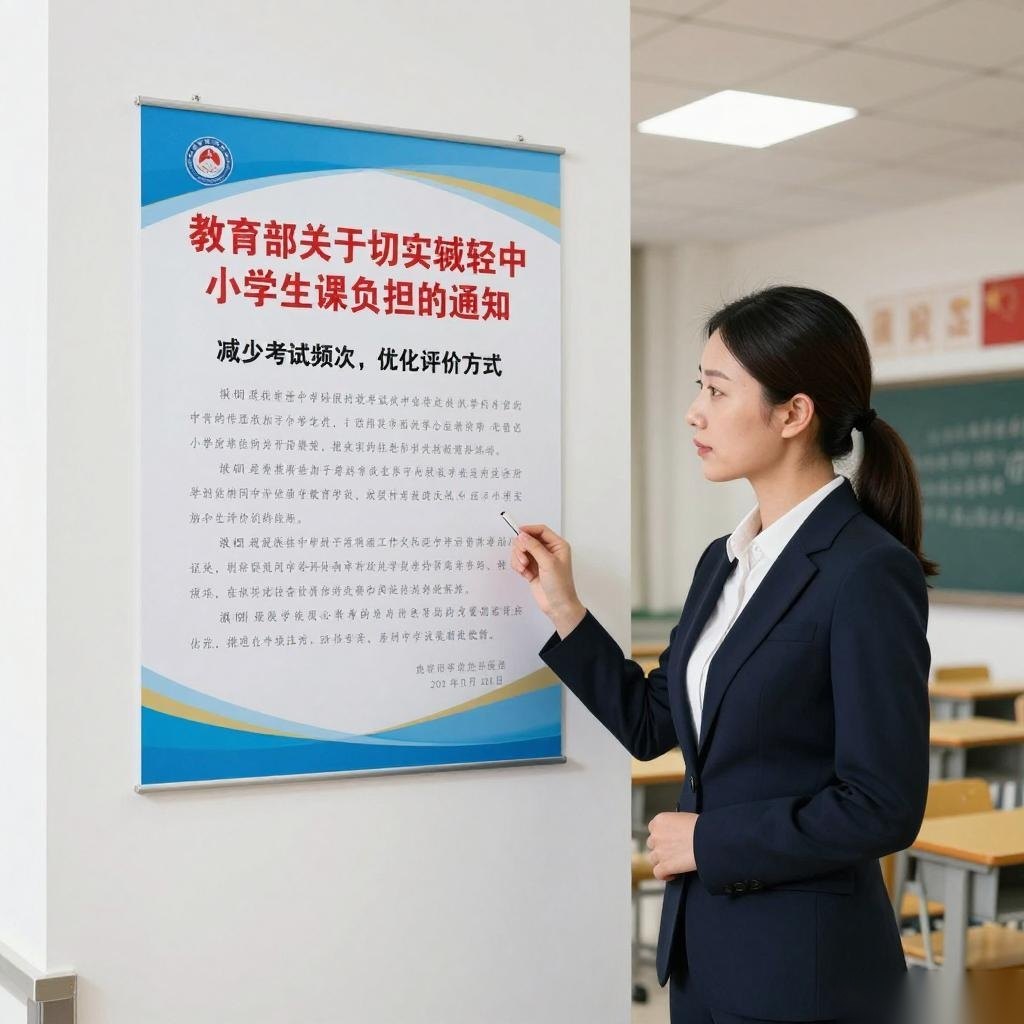 教育部规范中小学考试管理要求减少考试频次提升命题质量