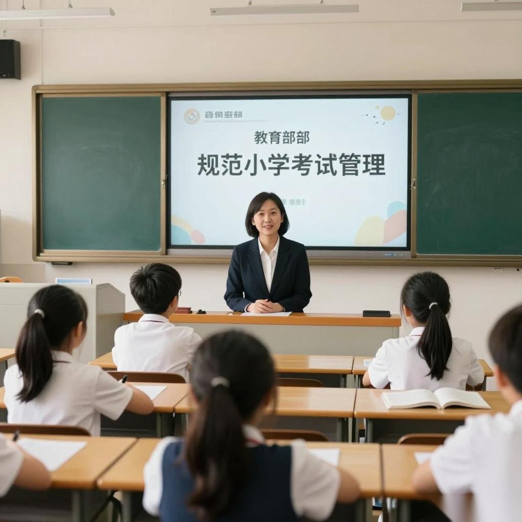 教育部规范中小学考试管理要求减少考试频次提升命题质量