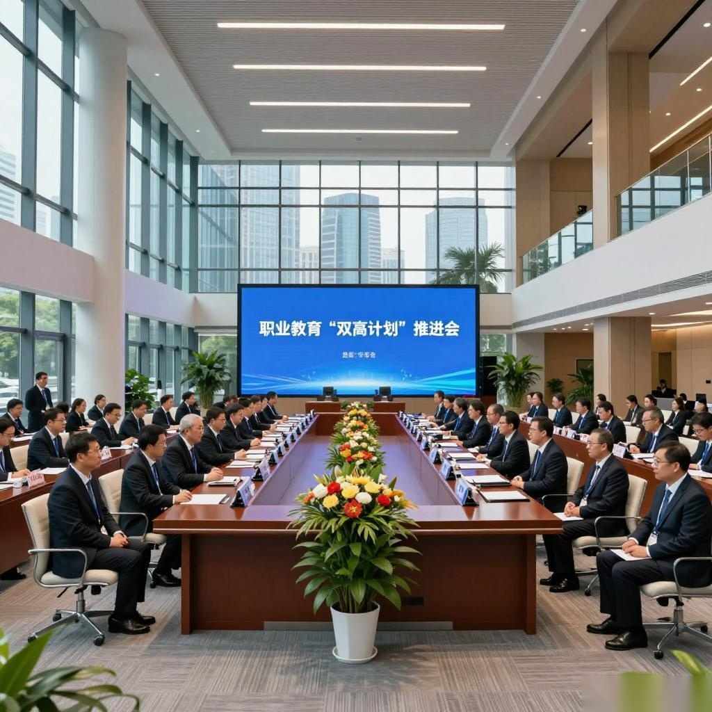 职业教育双高建设计划全面推进 产教融合改革试点启动的缩略图