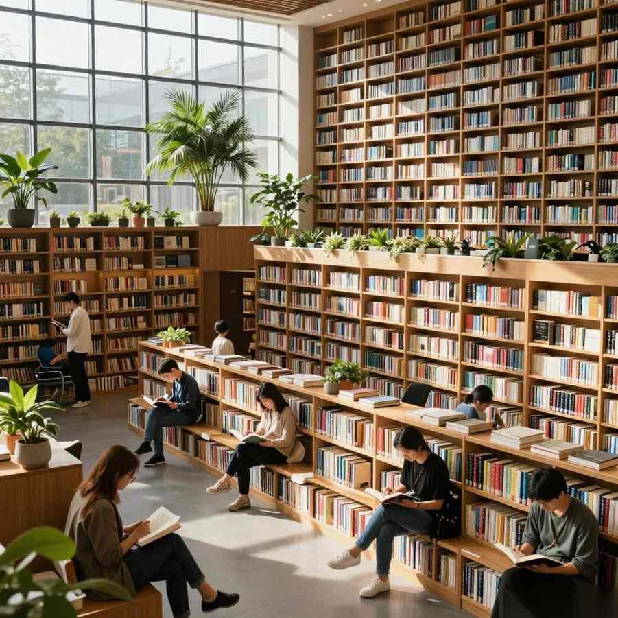 全民阅读促进条例正式发布 推进书香社会建设