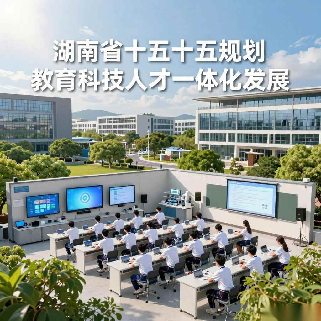 湖南十五五规划建议发布 教育科技人才一体化发展的缩略图