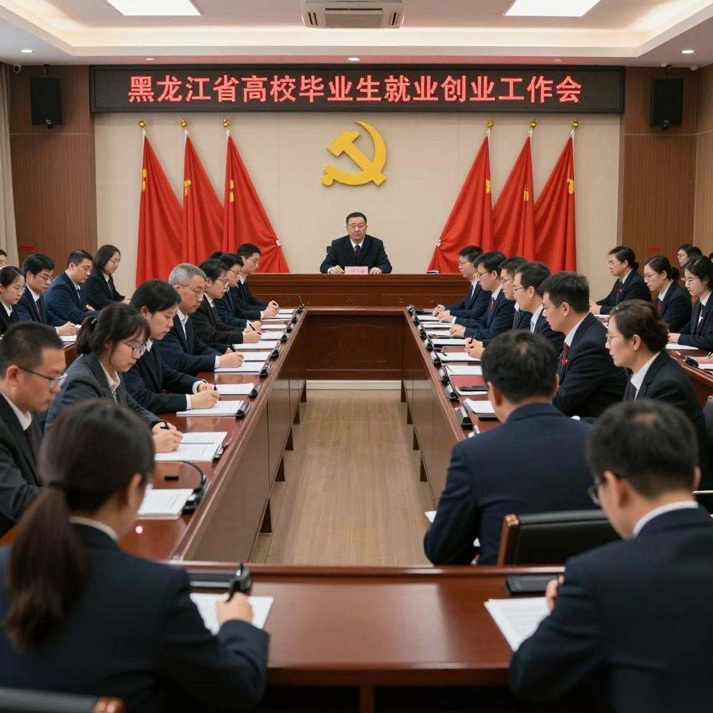 黑龙江省部署2026届高校毕业生就业创业工作 六大举措促高质量就业的缩略图