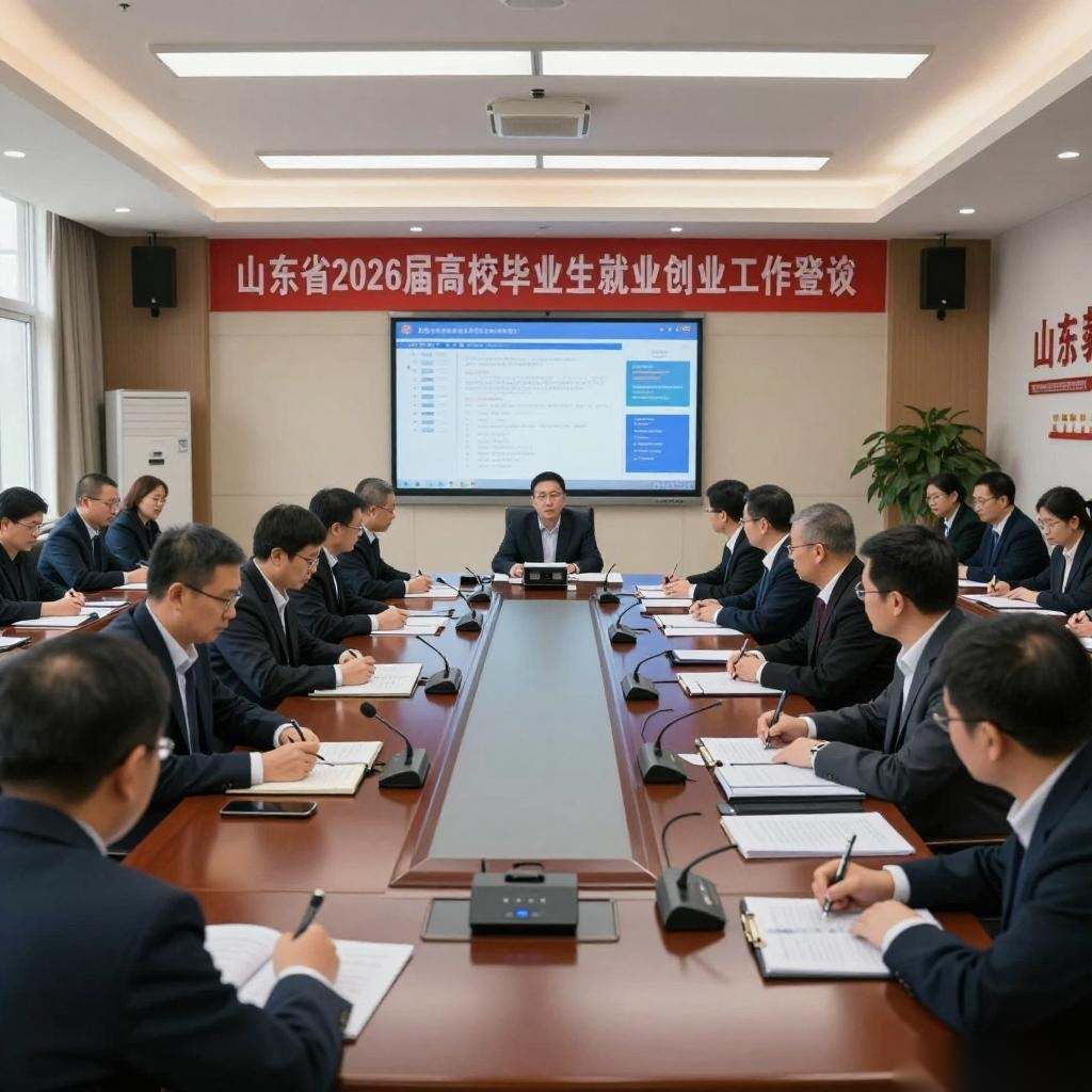 山东部署2026届高校毕业生就业创业工作 强化五项关键措施的缩略图