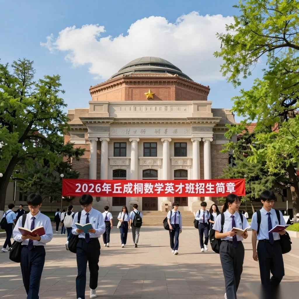 清华大学2026年丘成桐数学英才班招生简章发布的缩略图