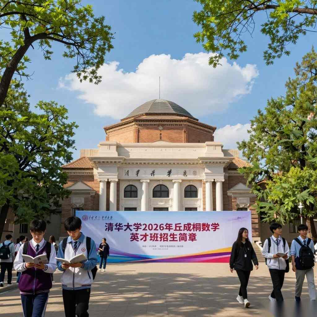 清华大学2026年丘成桐数学英才班招生简章发布