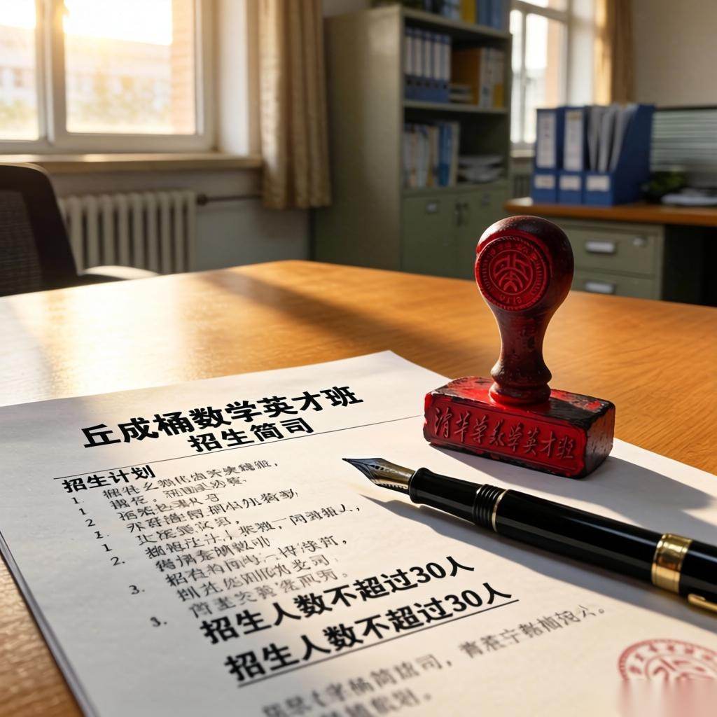 清华大学2026年丘成桐数学英才班招生简章发布