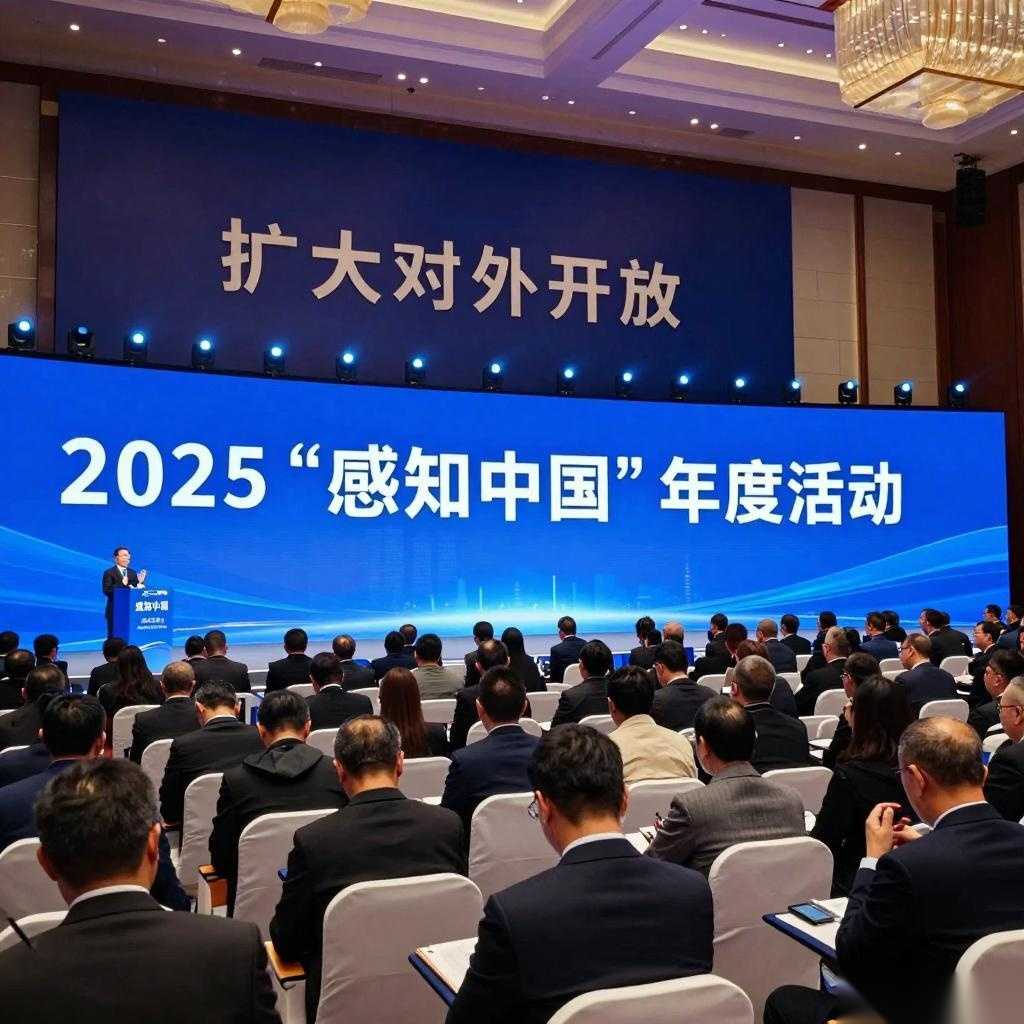 感知中国年度活动举办 教育部副部长强调扩大对外开放的缩略图