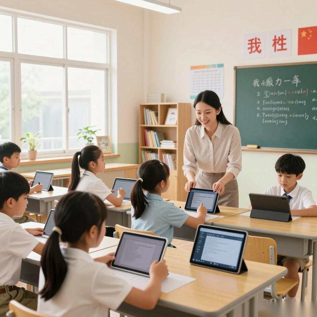 全国中小学人工智能教育联盟正式成立 AI+教育进入系统推进新阶段
