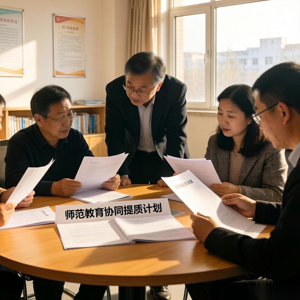 师范教育协同提质计划2025年工作推进会在南京召开