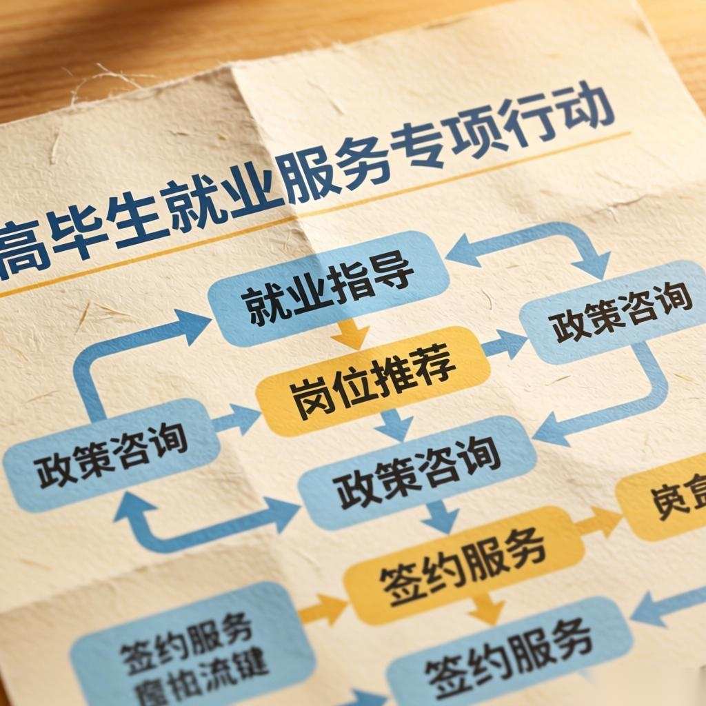 全国人力资源市场高校毕业生就业服务专项行动启动