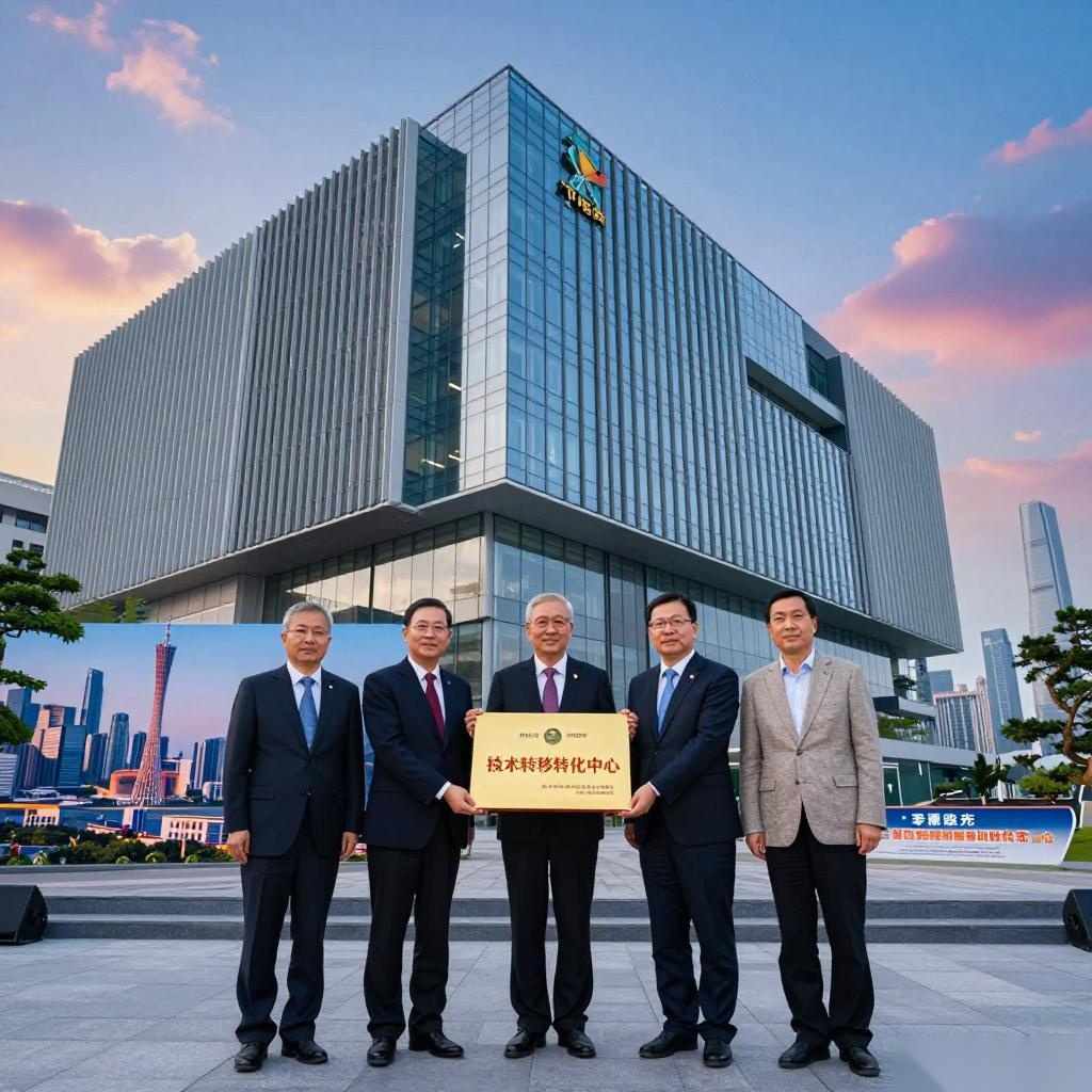 高校区域技术转移转化中心粤港澳大湾区正式揭牌的缩略图