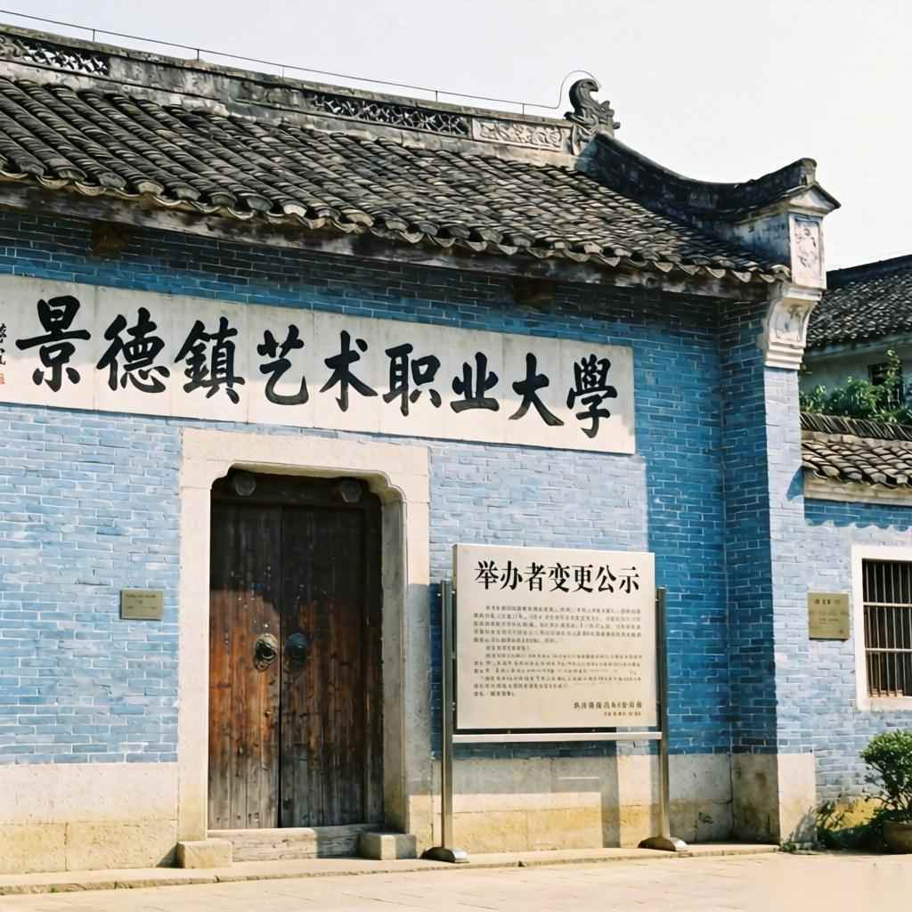 景德镇艺术职业大学广州商学院举办者变更公示