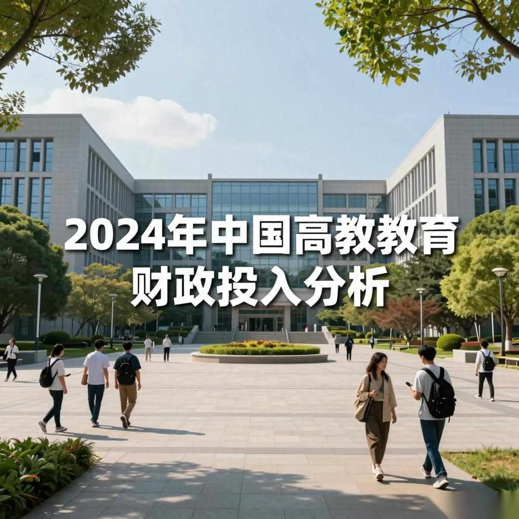 2024年中国高等教育财政投入分析 高等教育毛入学率达60.8%