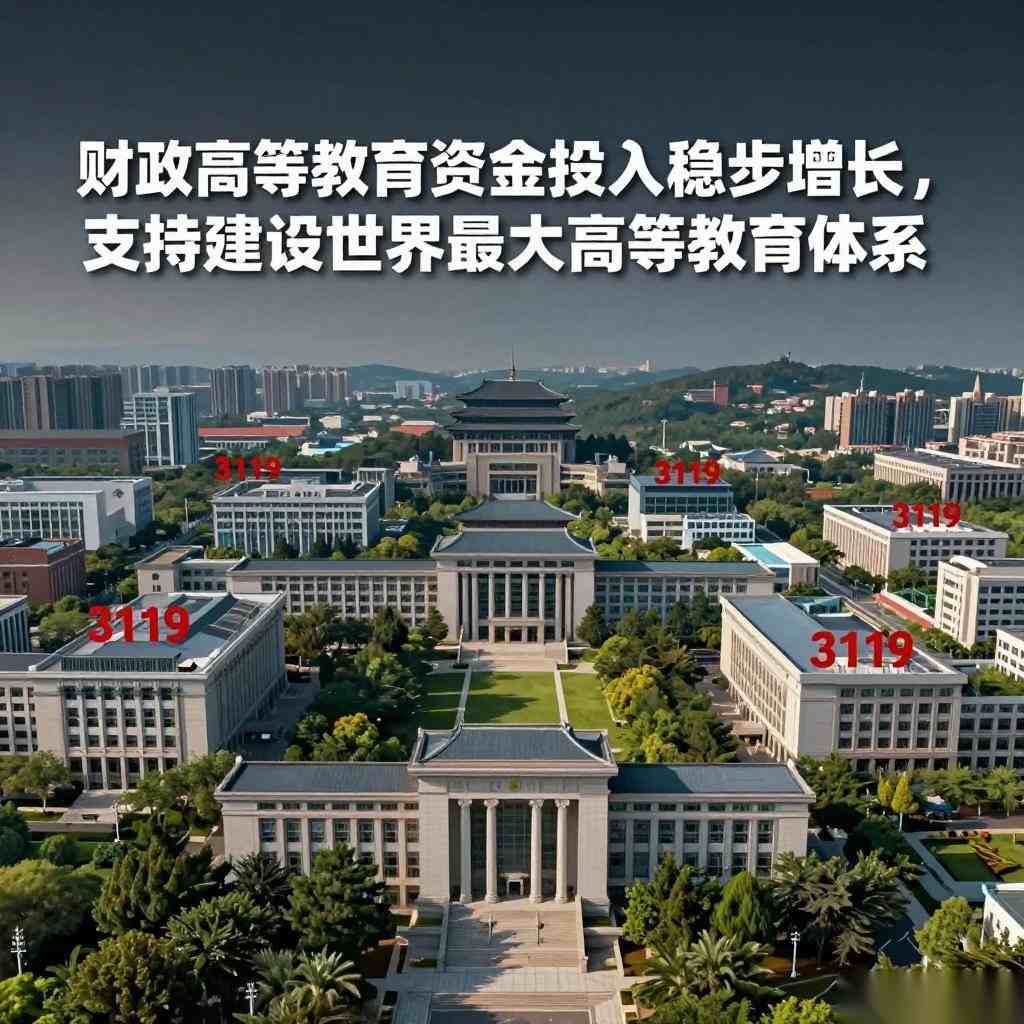 财政高等教育资金投入稳步增长 支持建设世界最大高等教育体系的缩略图