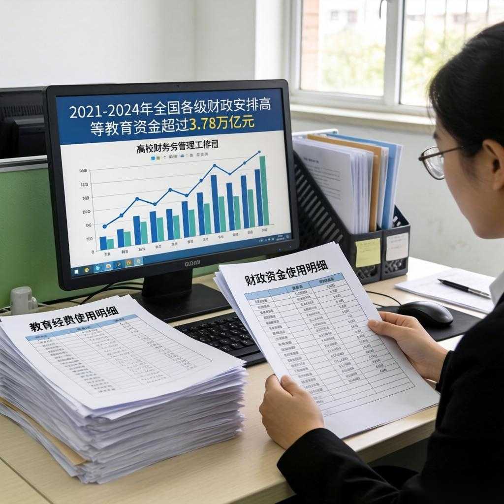 财政高等教育资金投入稳步增长 支持建设世界最大高等教育体系