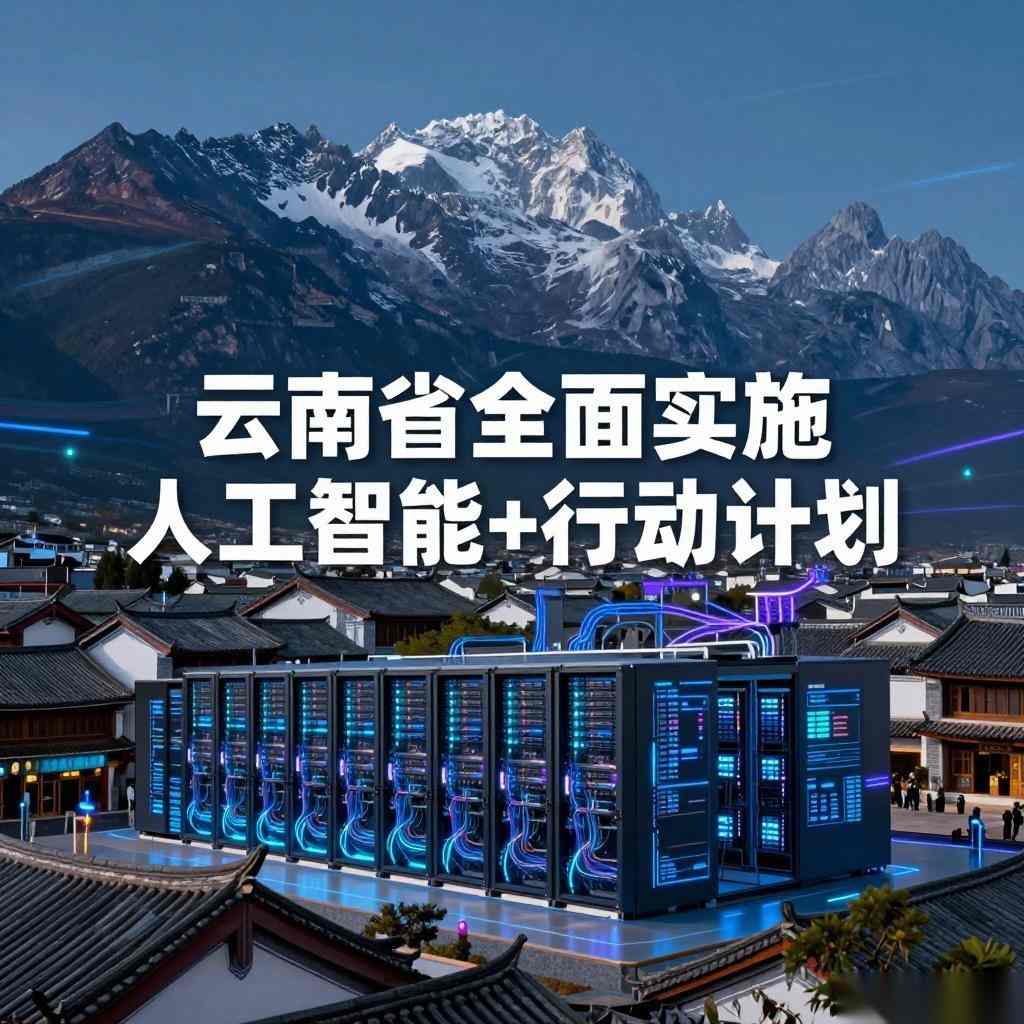 云南实施人工智能+行动计划 推动六大重点领域深度融合发展的缩略图
