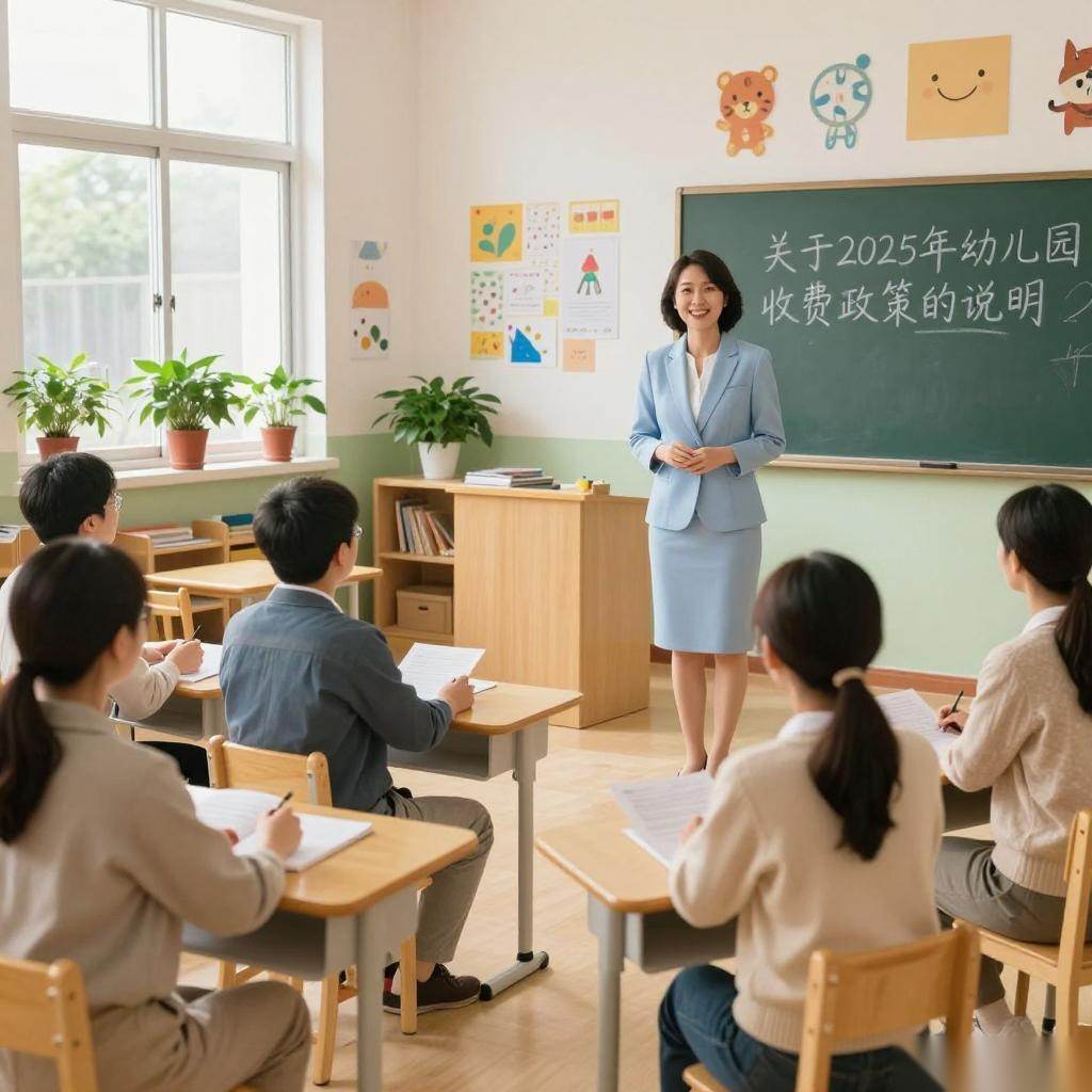 幼儿园收费政策新规出台 实行分类管理降低家庭负担