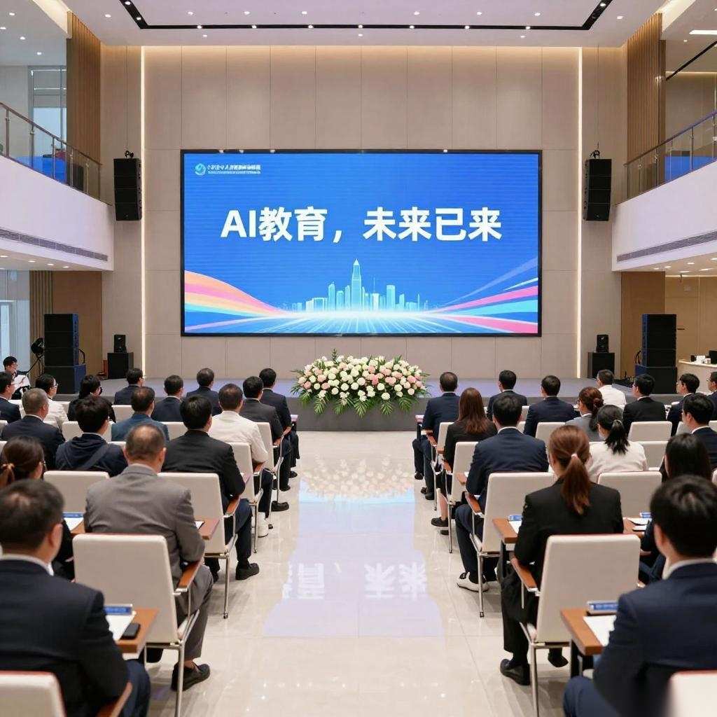 全国中小学人工智能教育联盟成立 AI+教育进入系统推进新阶段的缩略图